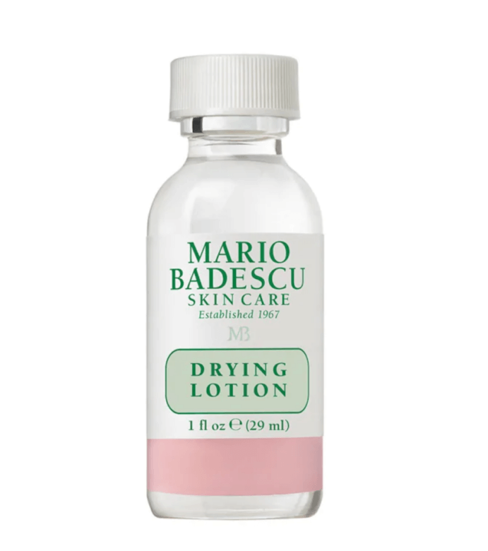 mario badescu drying lotion anti pickel